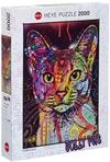 HEYE 29810 Abyssinian Standard 2000 Teile, Dean Russo, White