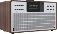 REVO SuperCD Internet-/DAB+ Digitalradio mit CD Player (40 Watt, Stereo Sound /
