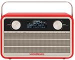 Nordmende Transita 120 tragbares DAB Radio (DAB+, UKW, 24 Stunden Akku, Aux In,