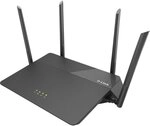 D-Link DIR-878 AC1900 Exo SmartBeam Gigabit Router (kombinierte WLAN-Bandbreite von