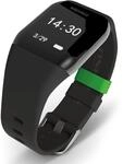 Soehnle Fit Connect 300 HR mit Bluetooth Fitnesstracker mit App-Anbindung, Fitness