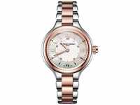 Frédérique Constant Damen Analog Swiss Automatic Uhr mit Edelstahl Armband