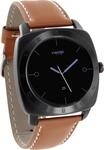 XLYNE 54012 "NARA XW PRO" Smartwatch BC Light Cognac Brown