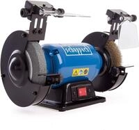 Scheppach Schleifger&auml;t Doppelschleifer SM150LB | 400W Leistung | Schleifscheibe