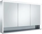 KEUCO Royal Lumos LED Spiegelschrank mit 3 T&uuml;ren und offenem Fach, 120 x 73,5...
