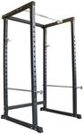 Train Hard Power Rack Squat Cage Kraftstation mit Klimmzugstange, erweiterbar mit