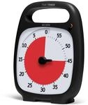 TIME TIMER PLUS 60 Minuten Visueller Analog-Timer Uhr - Optionaler Akustischer Alarm
