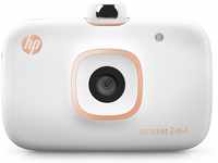 HP Sprocket 2-in-1 Mobiler Fotodrucker und Sofortbildkamera in einem (Drucken...