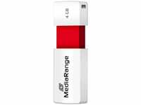 MediaRange USB 2.0 Speicherstick 4GB - Color Edition, Mini USB Flash-Laufwerk...