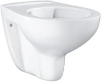 GROHE Bau Ceramic - Wand-Tiefsp&uuml;l-WC (f&uuml;r Unterputz-Sp&uuml;lkasten, sp&uuml;lrandlos,