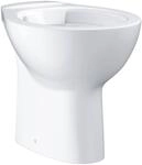 Grohe Stand-Tiefsp&uuml;l-WC BAU Keramik 39431 sp&uuml;lrandlos Abg. senkr. alpinwei&szlig;,