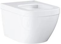 GROHE Euro Keramik, WC Tiefsp&uuml;l Wandbefestigung (Keramik alpinwei&szlig;,...
