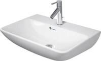 Duravit Waschtisch-Compact Me by Starck 60x40cm, m &Uuml;L, HLB, 1 Hahnloch, wei&szlig;