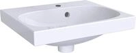 Geberit KG Acanto Handwaschbecken, 450x380mm m. Hl, m. &Uuml;l, wei&szlig;