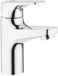 GROHE Bauflow - Waschtischarmatur (wassersparend, S-Size, Einlochmontage), chrom,