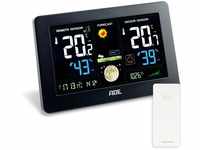 ADE Wetterstation Funk mit Außensensor | präzises Thermometer Hygrometer...