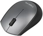 LogiLink ID0160 Kabellose USB-C Funk Maus, 2.4 GHz mit Autolink Technologie schwarz