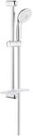 GROHE Tempesta 100 Brausestangenset (2 Strahlarten, gleichm&auml;&szlig;iges Strahlbild,
