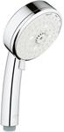 Grohe 27575002 Tempesta Cosmopolitan 100 Handbrause 4 Strahlarten, Chrom, Mit