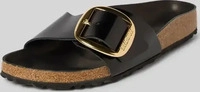 Birkenstock 1022650-40, Birkenstock Schuhe - Madrid Big Buckle Lackleder Leder und