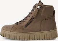 tamaris 1-25206-43-3A1-37, Tamaris Schuhe - M2520643 Nubukleder (Beige, Gr. 37)