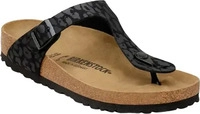Birkenstock 1032064-35, Birkenstock Schuhe - Gizeh Birko-Flor Synthetik (Schwarz, Gr.