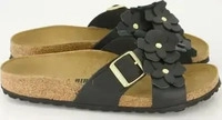 Birkenstock 1026734-39, Birkenstock Schuhe - Siena Flower II Embellishment Glattleder