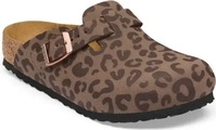 Birkenstock 1032553-35, Birkenstock Schuhe - Boston 2.0 Kids Birko-Flor (Braun, Gr.