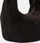 Liebeskind 2179855, Liebeskind Schuhe - Farrah II Hobo M Veloursleder (Braun)