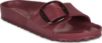 Birkenstock 1033116-37, Birkenstock Schuhe - Madrid Big Buckle EVA EVA (Rot, Gr. 37)