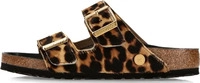 Birkenstock 1032839-37, Birkenstock Schuhe - Arizona Hairy Fell (Braun, Gr. 37)