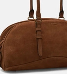 Liebeskind 2182420, Liebeskind Schuhe - Capri Satchel M Veloursleder (Braun)