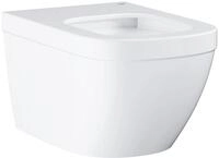 GROHE Euro Keramik - Wand-Tiefsp&uuml;l-WC (antibakterielle Oberfl&auml;che, inkl.