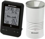 Bresser digitaler Funk-Regenmesser mit Temperaturanzeige, 150?m Reichweite,...