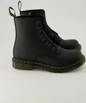Dr. Martens 23863001-38, Dr. Martens Schuhe - 1460 Pascal Front Zip Leder (Schwarz,
