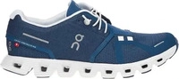On 59.98901-36, ON Schuhe - Cloud 5 Textil (Blau, Gr. 36)