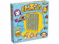Winning Moves 01694 MATCH Emotis - das strategische Würfelspiel für Kinder ab 4