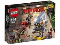 THE LEGO NINJAGO MOVIE Piranha-Angriff 70629 Unterhaltungsspielzeug