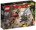 THE LEGO NINJAGO MOVIE Piranha-Angriff 70629 Unterhaltungsspielzeug