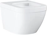 Grohe Euro Keramik Wand-Tiefsp&uuml;l-WC kompakt mit PureGuard Oberfl&auml;che...