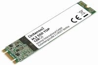 Intenso Interne M.2 SSD SATA III Top, 128 GB, 550MB/Sekunde
