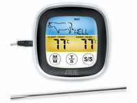 ADE Bratenthermometer | Digitales Grill-Thermometer mit LCD Touch-Display,...