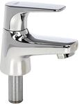 GROHE Bauflow - Standventil (wassersparend, Einlochmontage, Keramik Oberteil,