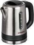 GASTROBACK #42435 Design Wasserkocher Mini, 1 Liter Edelstahl-Beh&auml;lter mit