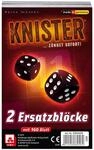 NSV - 4051 - KNISTER - Ersatzbl&ouml;cke 2er Set - W&uuml;rfelspiel