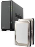 Synology Bundle 1-Bay Bundle mit 1x 4TB HDD, DS118-4TB, Bestpreis Festplatte