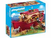 PLAYMOBIL Wild Life 9373 Arche Noah mit Figuren und vielen Tieren,...