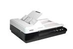 Avision DF-1701B Dokumentenscanner AD130 Schwarz/Wei&szlig;