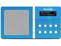TechniSat TechniRadio 1 NRW-Edition tragbares Radio (DAB+, UKW, Radiowecker, 4