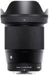 Sigma 16mm F1,4 DC DN Contemporary Objektiv f&uuml;r Micro Four Thirds Objektivbajonett